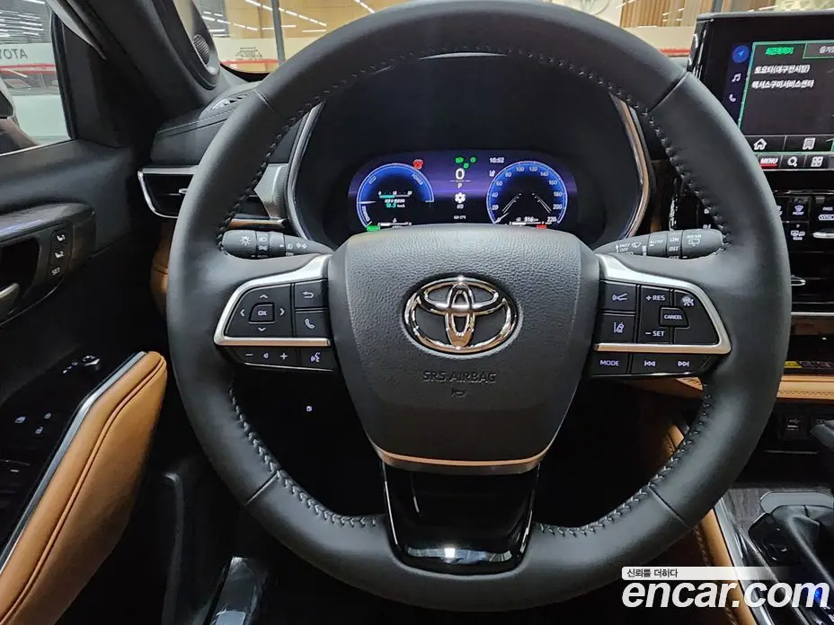 Toyota Highlander 2025 2.5 вариатор, фото 14