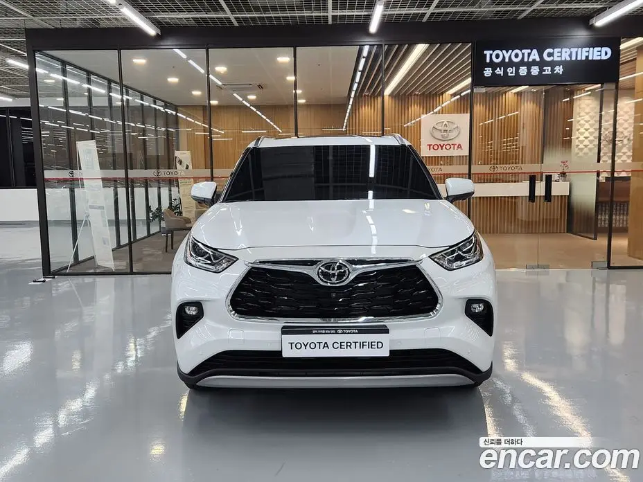 Toyota Highlander 2025 2.5 вариатор, фото 3