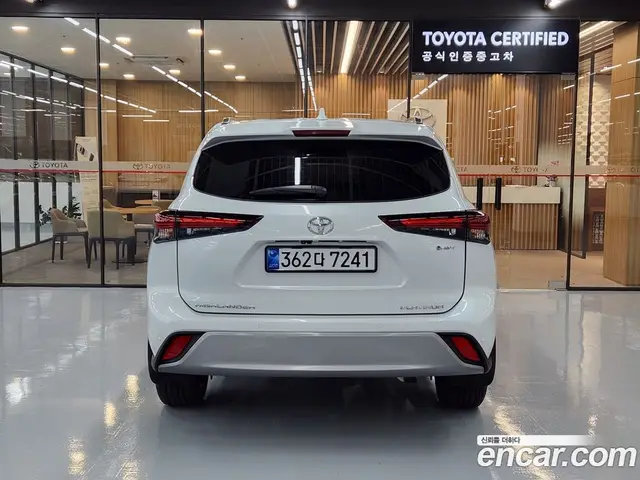 Toyota Highlander 2025 2.5 вариатор, миниатюра 4