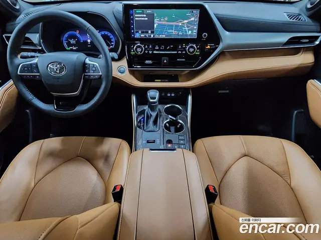 Toyota Highlander 2025 2.5 вариатор, миниатюра 7