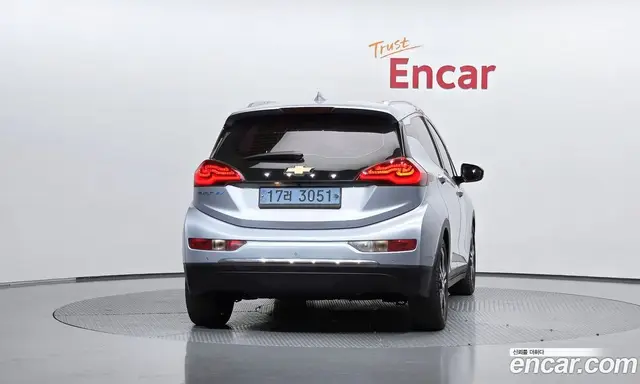 Chevrolet Bolt EV 2017 0.2 АКПП, миниатюра 4 Chevrolet Bolt EV 2017 0.2 АКПП, миниатюра 4
