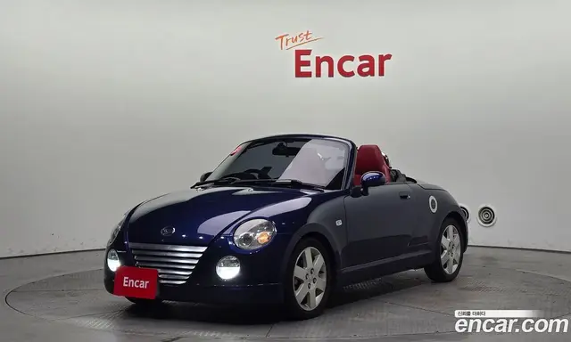 Daihatsu Copen, 2004, 150 728 км