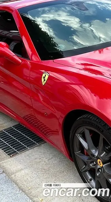 Ferrari California, 2013, 124 000 км
