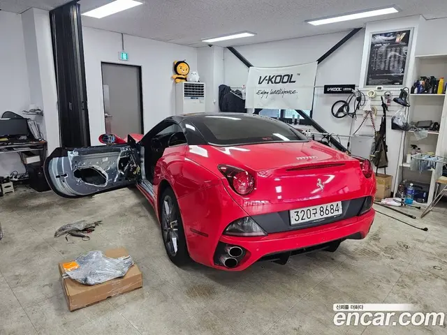 Ferrari California 2013 4.3 АКПП, миниатюра 2