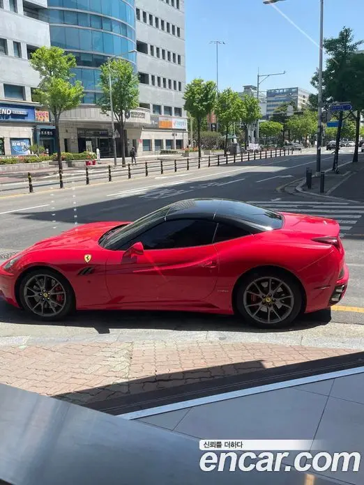 Ferrari California 2013 4.3 АКПП, миниатюра 9
