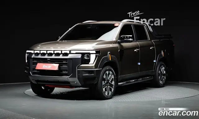 SsangYong Musso, 2026, 1 456 км