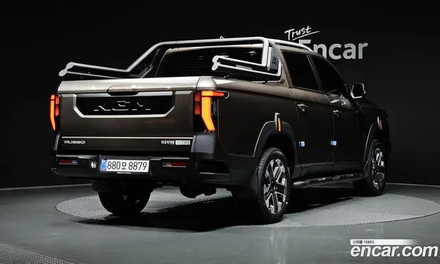SsangYong Musso 2026 2.0 АКПП, миниатюра 2