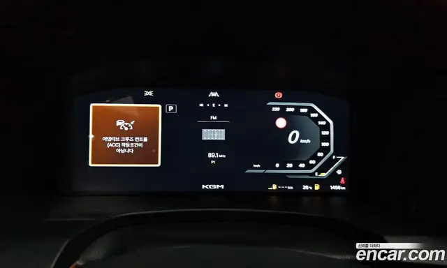 SsangYong Musso 2026 2.0 АКПП, миниатюра 11