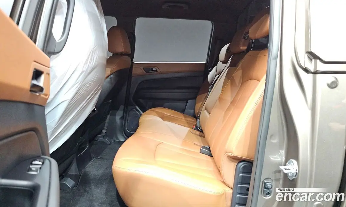 SsangYong Musso 2026 2.0 АКПП, фото 16