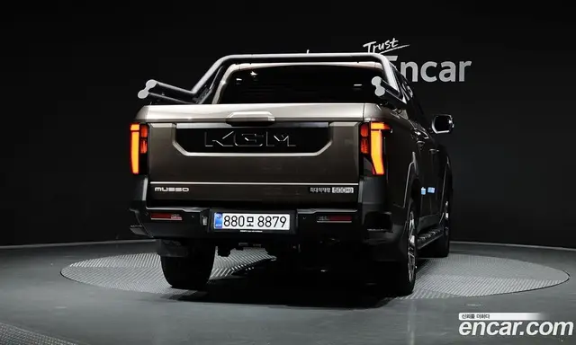 SsangYong Musso 2026 2.0 АКПП, миниатюра 4