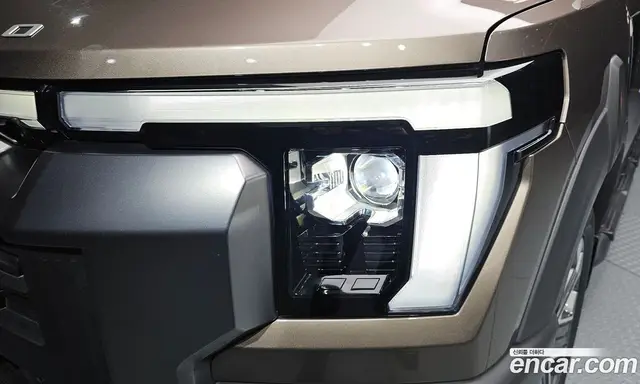 SsangYong Musso 2026 2.0 АКПП, миниатюра 8