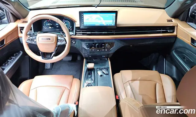 SsangYong Musso 2026 2.0 АКПП, миниатюра 10