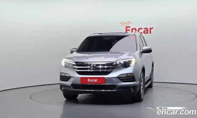 Honda Pilot 2018 3.5 АКПП, миниатюра 3