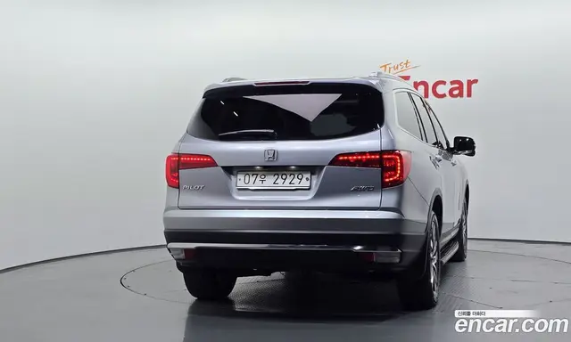 Honda Pilot 2018 3.5 АКПП, миниатюра 4