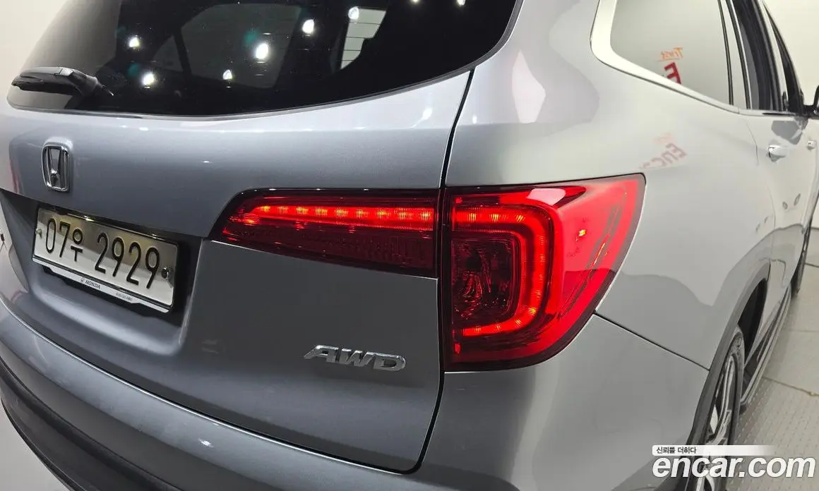 Honda Pilot 2018 3.5 АКПП, фото 9