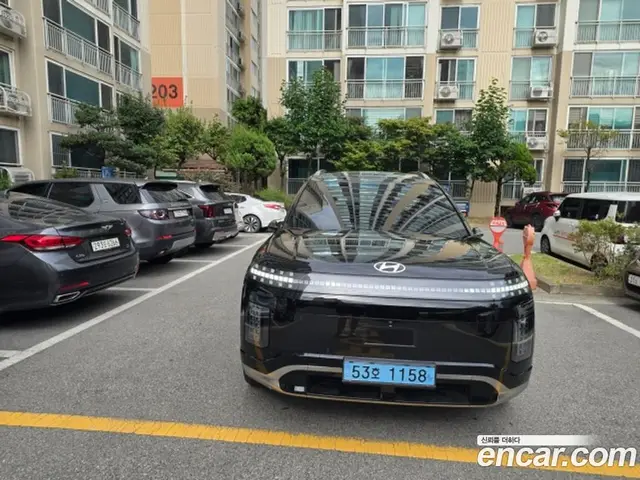 Hyundai Ioniq 9, 2025, 23 797 км