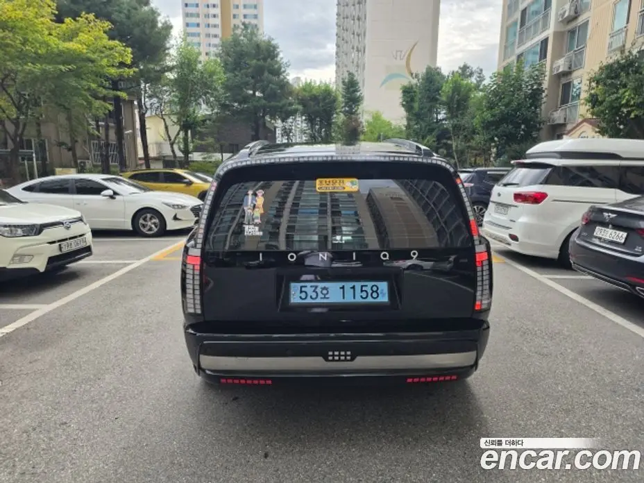 Hyundai Ioniq 9 2025 0.2 АКПП, фото 4