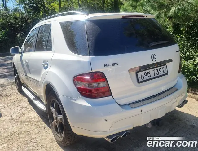Mercedes-Benz M-Class 2006 5.0 АКПП, миниатюра 2 Mercedes-Benz M-Class 2006 5.0 АКПП, миниатюра 2