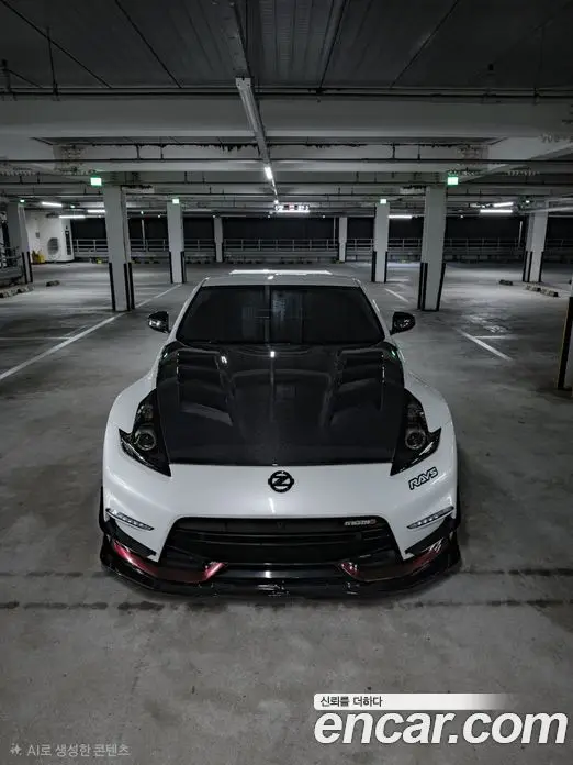 Nissan 370Z, 2018, 64 300 км