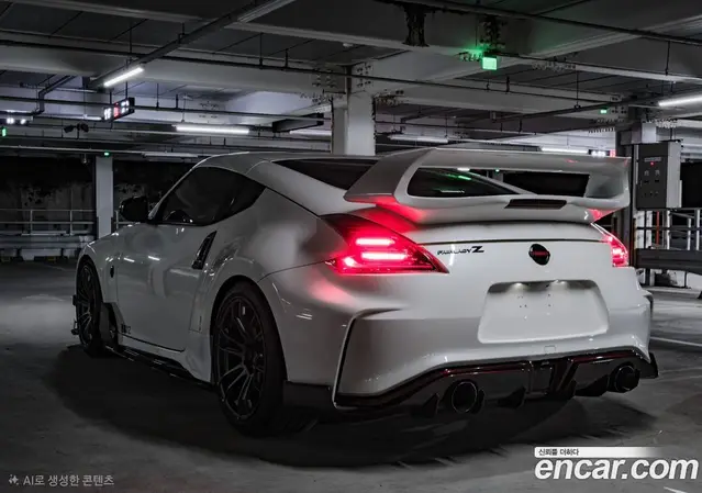 Nissan 370Z 2018 3.7 АКПП, миниатюра 2 Nissan 370Z 2018 3.7 АКПП, миниатюра 2