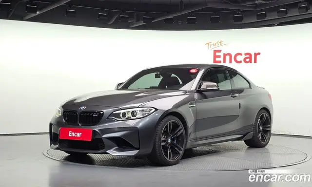 BMW M2, 2017, 206 668 км