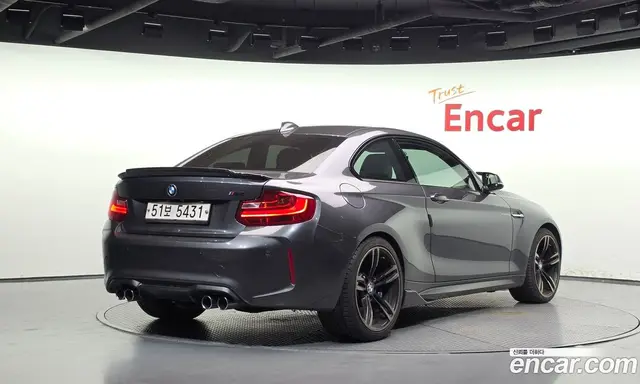 BMW M2 2017 3.0 АКПП, миниатюра 2
