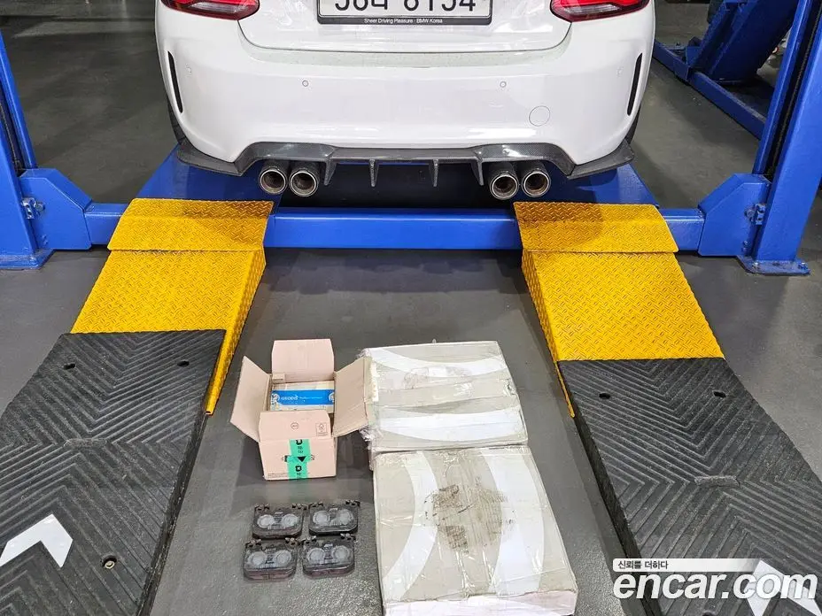 BMW M2 2018 3.0 АКПП, фото 16