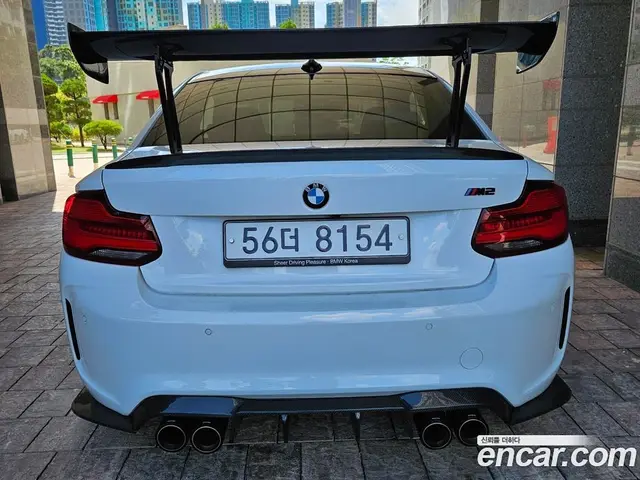 BMW M2 2018 3.0 АКПП, миниатюра 4