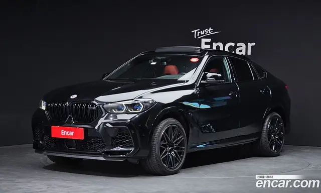 BMW X6M, 2023, 52 113 км
