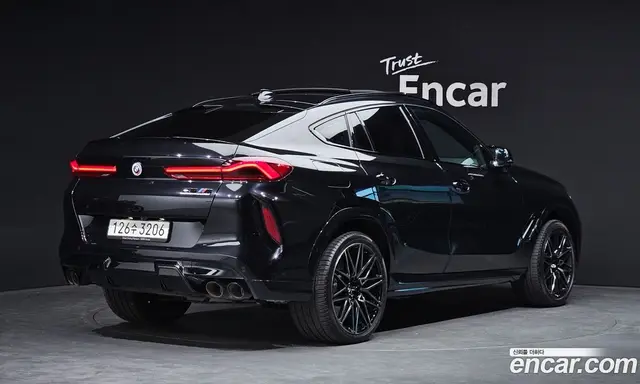 BMW X6M 2023 4.4 АКПП, миниатюра 2