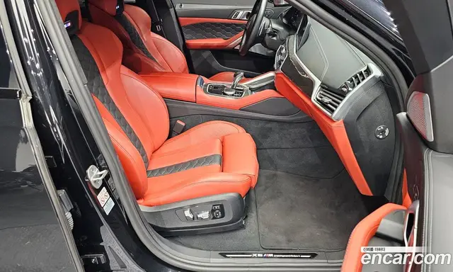 BMW X6M 2023 4.4 АКПП, миниатюра 11