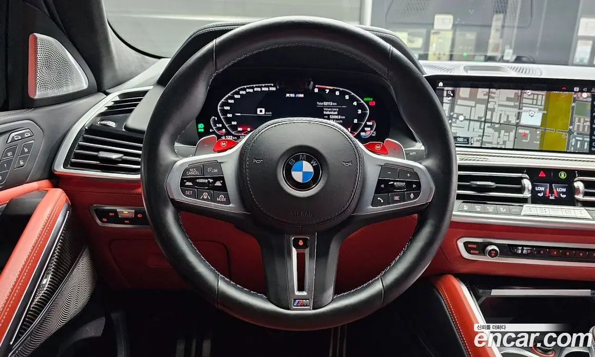 BMW X6M 2023 4.4 АКПП, фото 15