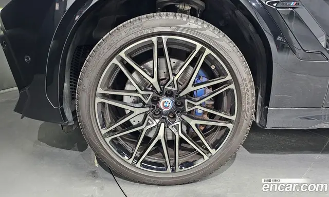 BMW X6M 2023 4.4 АКПП, миниатюра 5