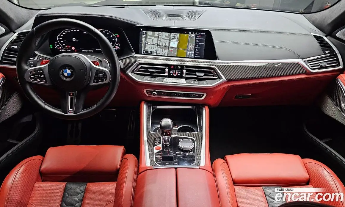 BMW X6M 2023 4.4 АКПП, фото 7