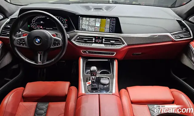 BMW X6M 2023 4.4 АКПП, миниатюра 7