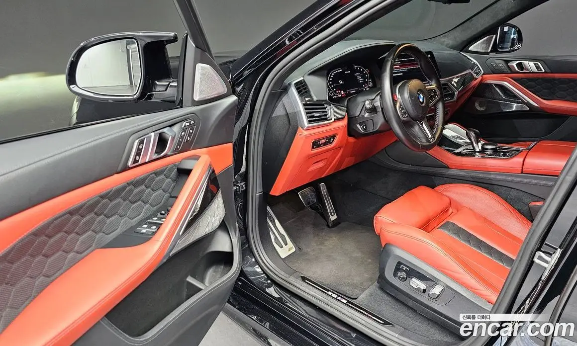 BMW X6M 2023 4.4 АКПП, фото 10