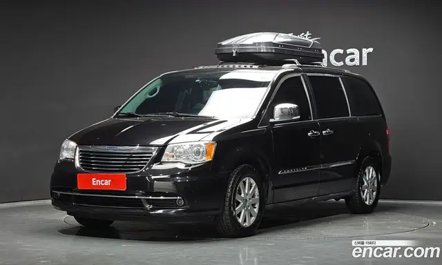 Chrysler Grand Voyager, 2014, 128 811 км