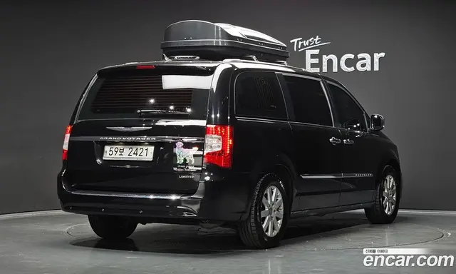 Chrysler Grand Voyager 2014 3.6 АКПП, миниатюра 2