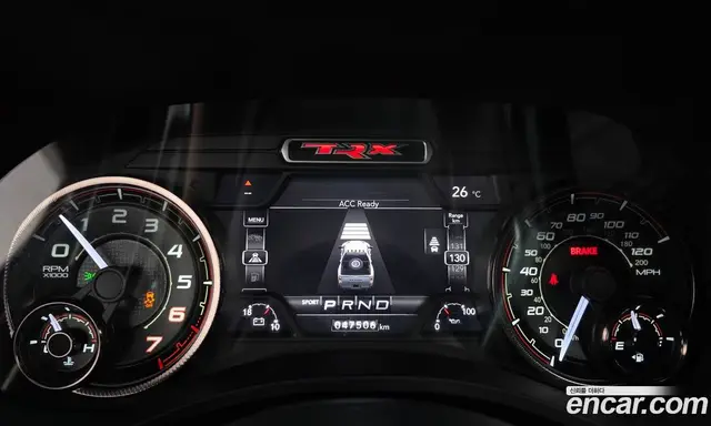 Dodge Ram Pick Up 2022 2.5 АКПП, миниатюра 8