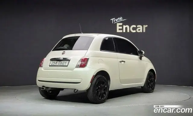 Fiat 500 2015 1.4 АКПП, миниатюра 2