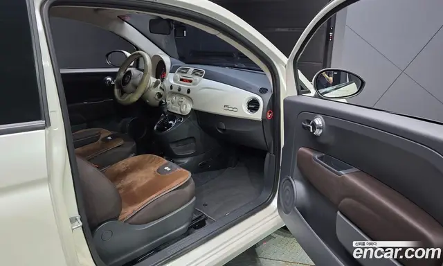 Fiat 500 2015 1.4 АКПП, миниатюра 11