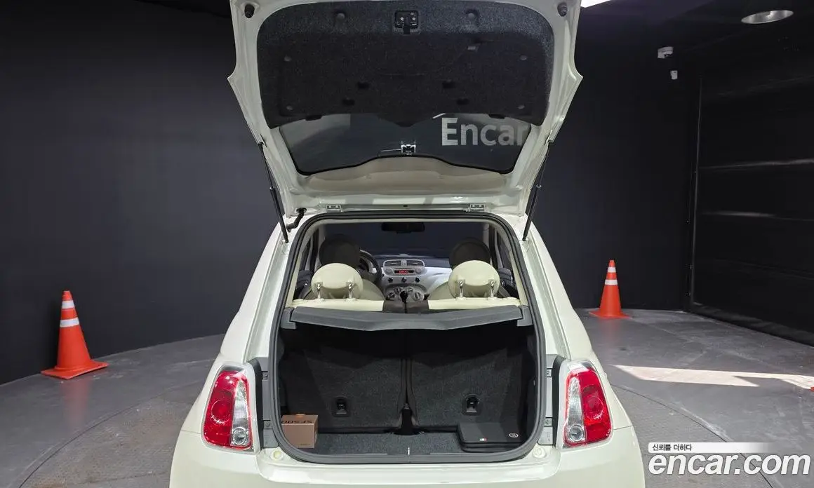 Fiat 500 2015 1.4 АКПП, фото 20