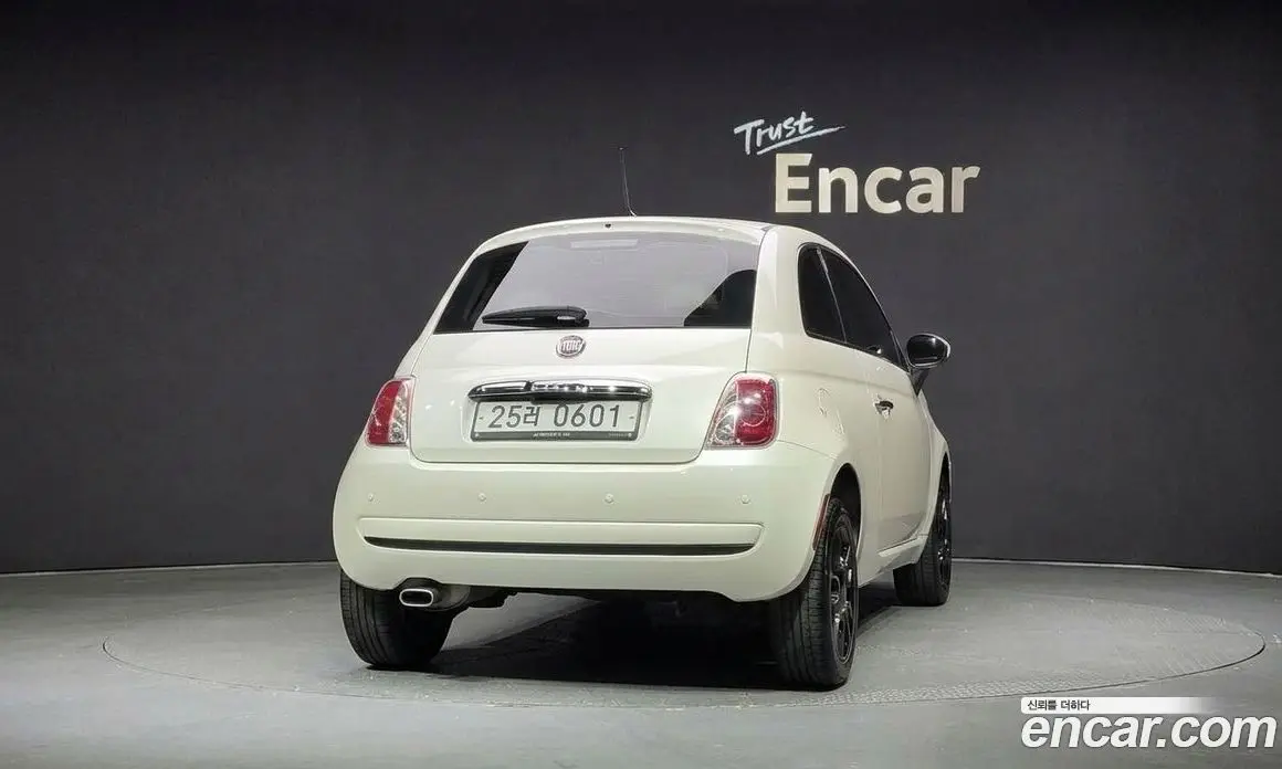 Fiat 500 2015 1.4 АКПП, фото 4