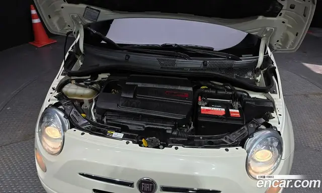 Fiat 500 2015 1.4 АКПП, миниатюра 6