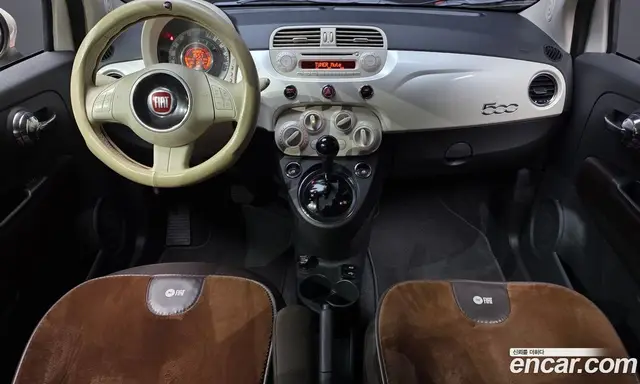 Fiat 500 2015 1.4 АКПП, миниатюра 7