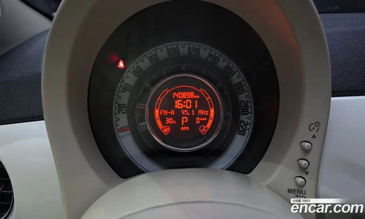 Fiat 500 2015 1.4 АКПП, фото 8