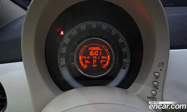 Fiat 500 2015 1.4 АКПП, миниатюра 8