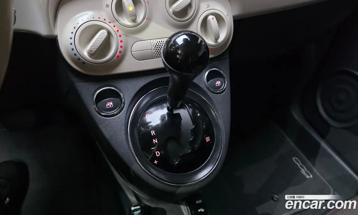 Fiat 500 2015 1.4 АКПП, фото 9