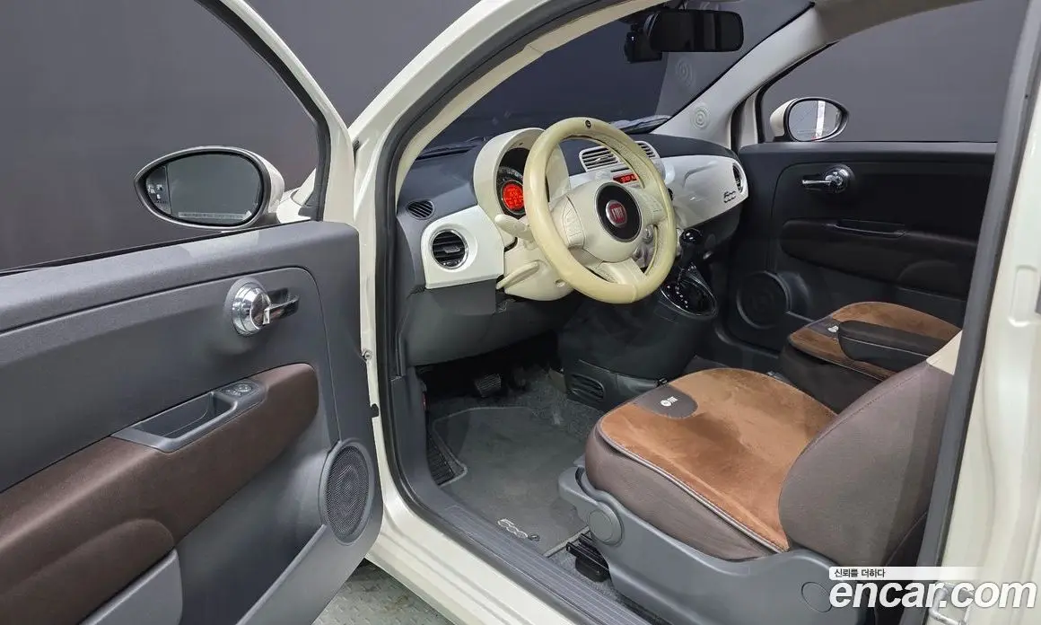 Fiat 500 2015 1.4 АКПП, фото 10