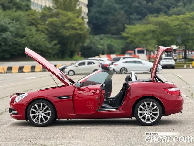 Mercedes-Benz SLK-Class 2012 1.8 АКПП, миниатюра 2